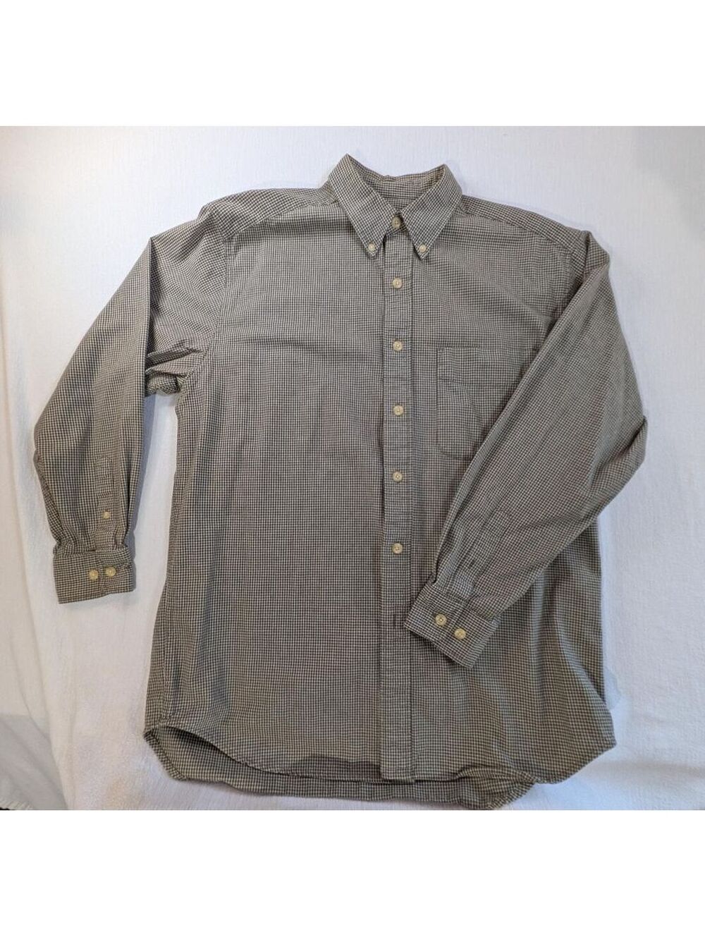 Eddie Bauer Men's Button-Down Long Sleeve Shirt Size Small